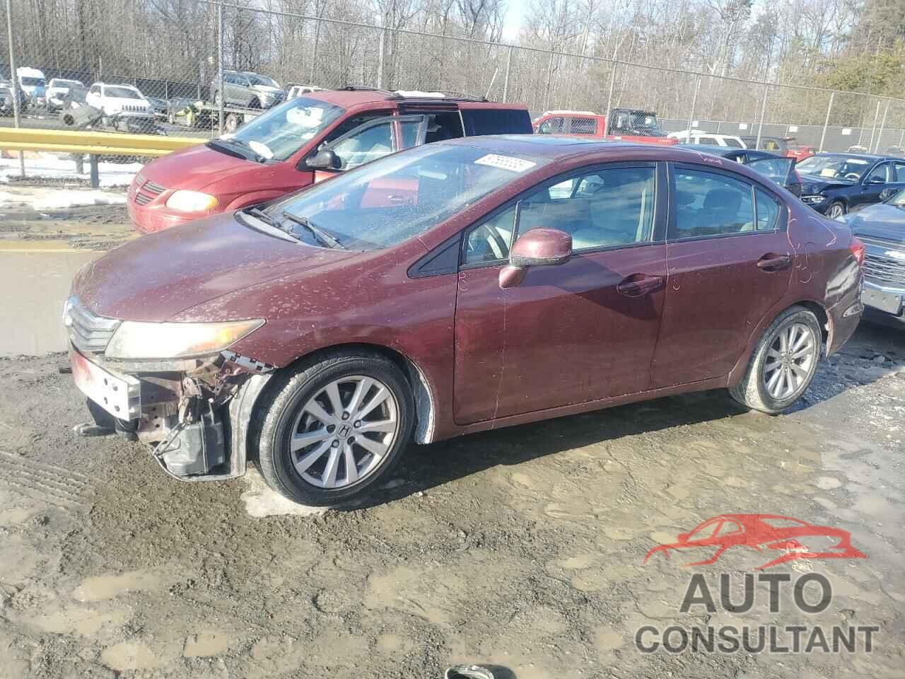 HONDA CIVIC 2012 - 2HGFB2F95CH531492