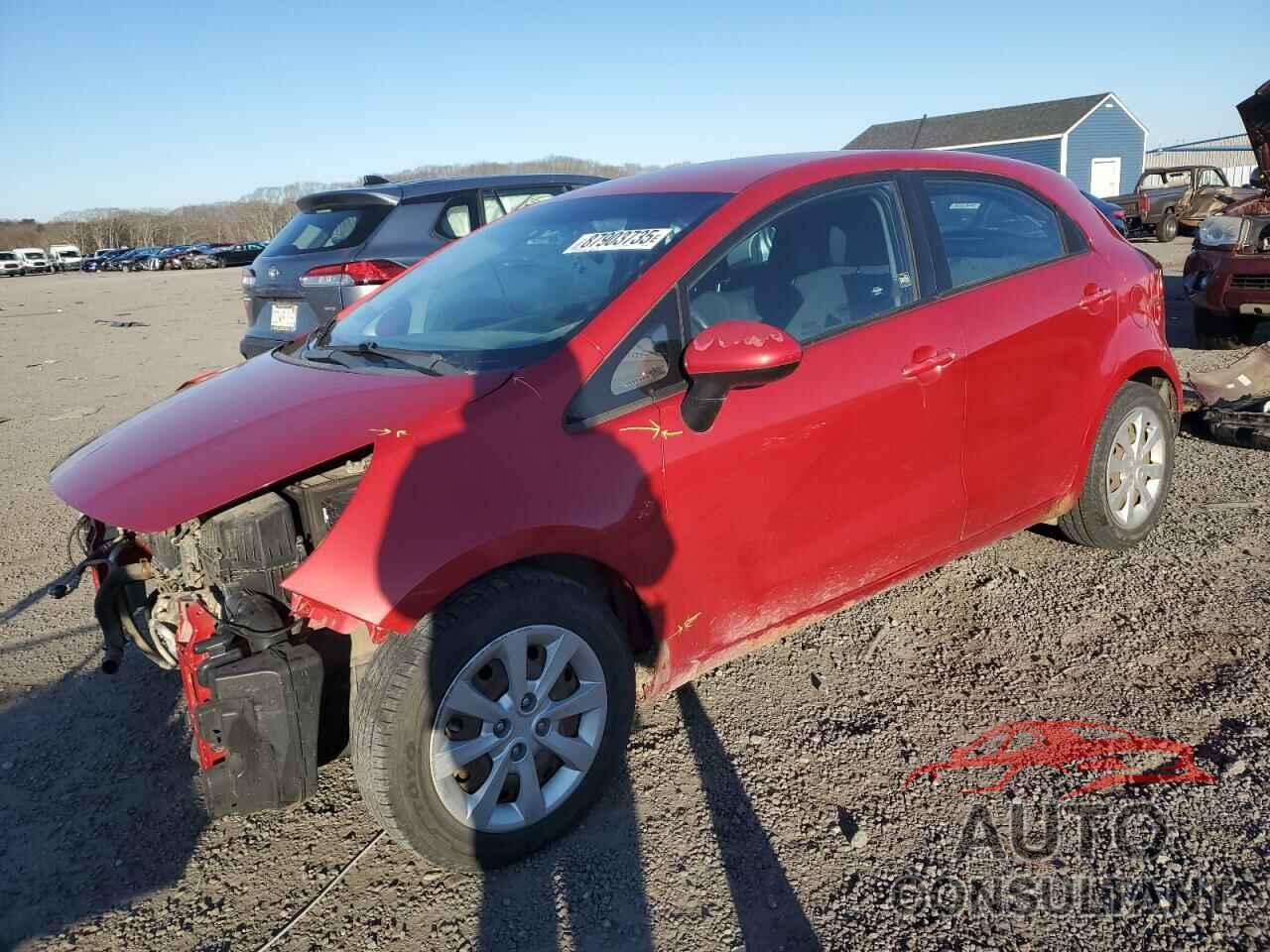 KIA RIO 2013 - KNADN5A30D6250041