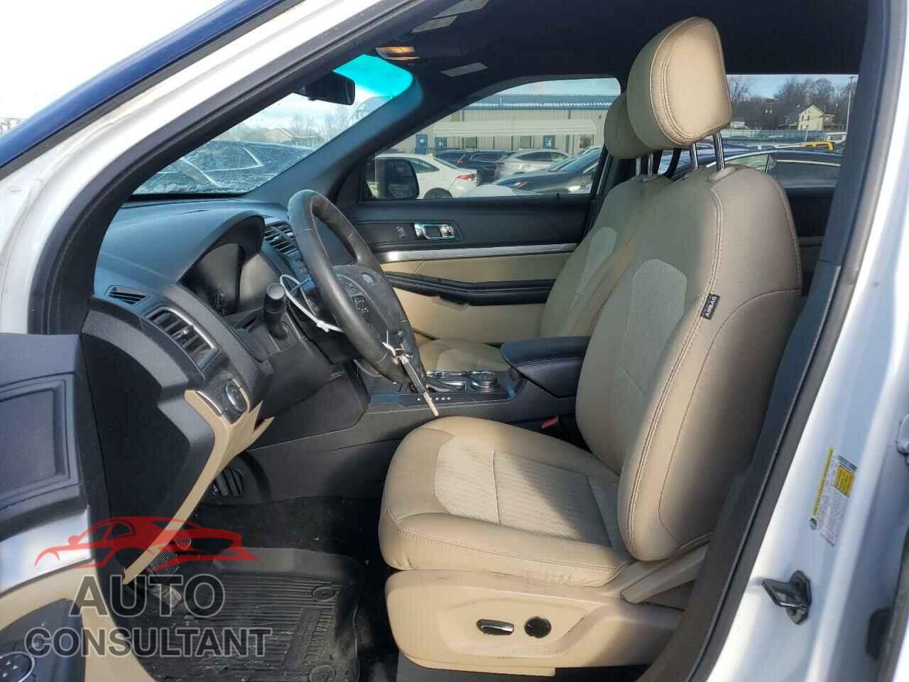 FORD EXPLORER 2017 - 1FM5K8B83HGA47281