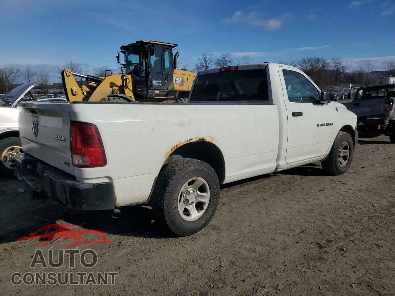 DODGE RAM 1500 2012 - 3C6JD7DP9CG201623