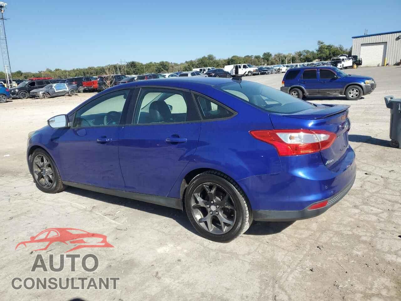 FORD FOCUS 2013 - 1FADP3F24DL157595