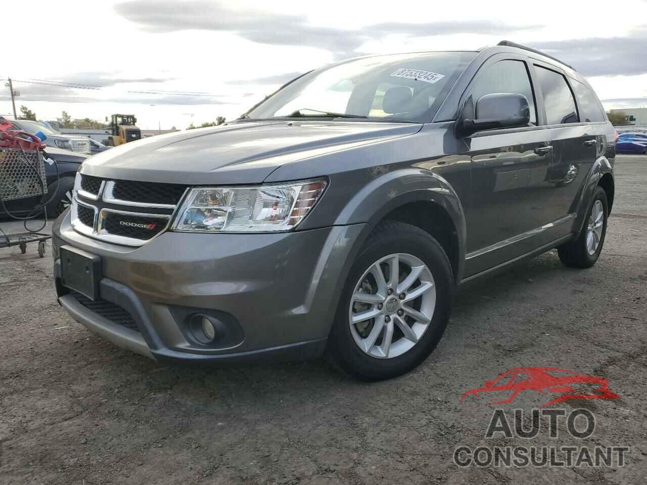 DODGE JOURNEY 2013 - 3C4PDCBG3DT625712