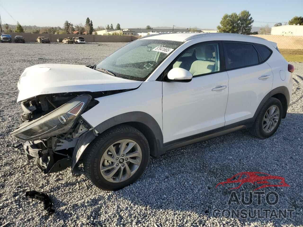 HYUNDAI TUCSON 2016 - KM8J3CA23GU051570
