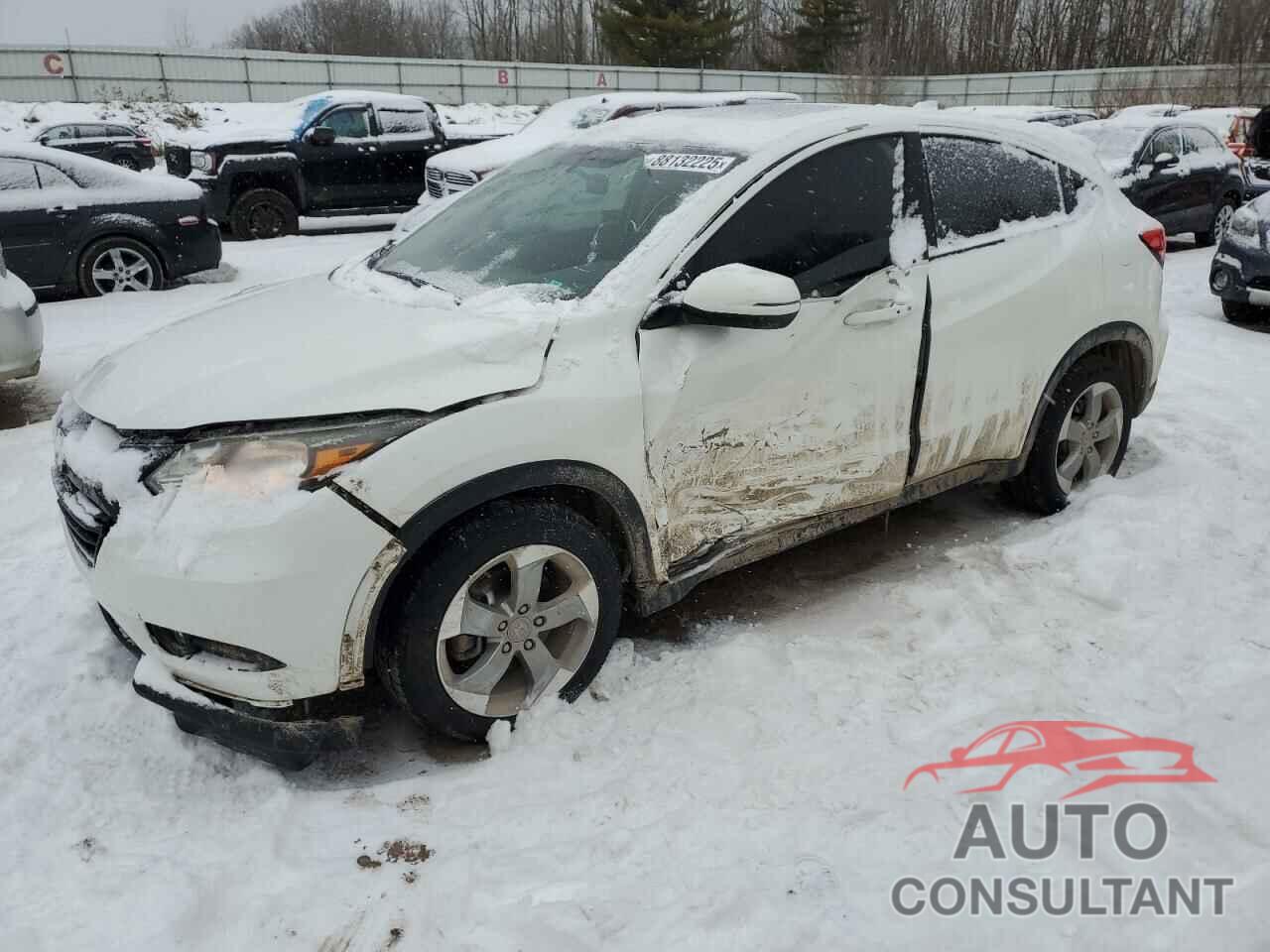 HONDA HR-V 2017 - 3CZRU6H52HM722961
