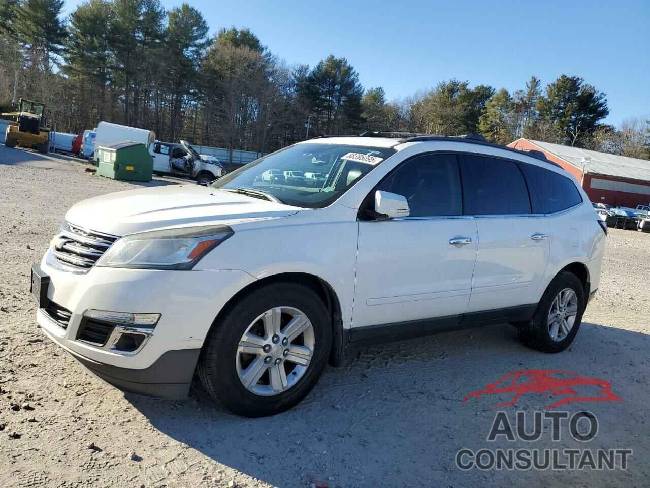 CHEVROLET TRAVERSE 2013 - 1GNKVJKD9DJ198469