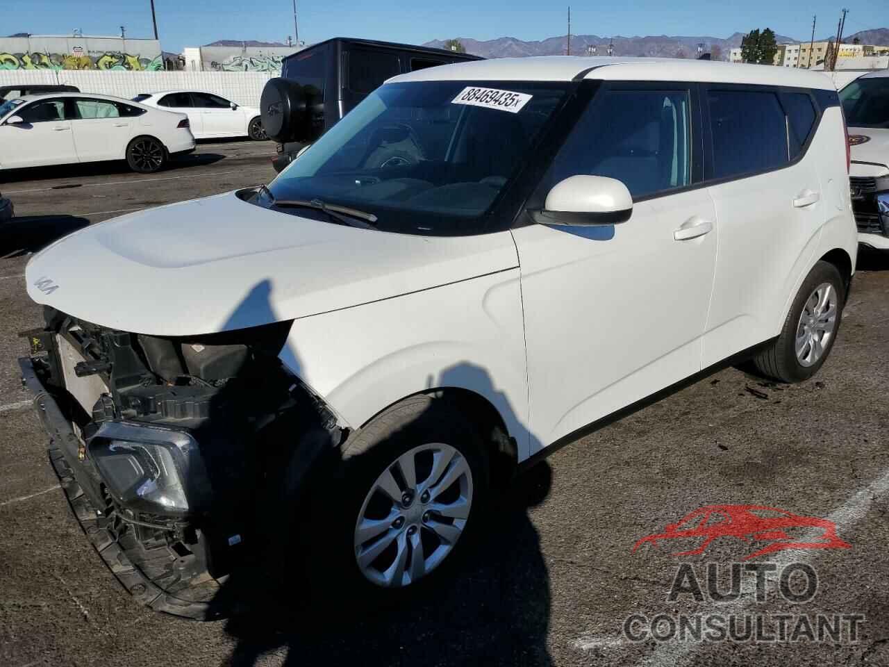 KIA SOUL 2022 - KNDJ23AU5N7157071