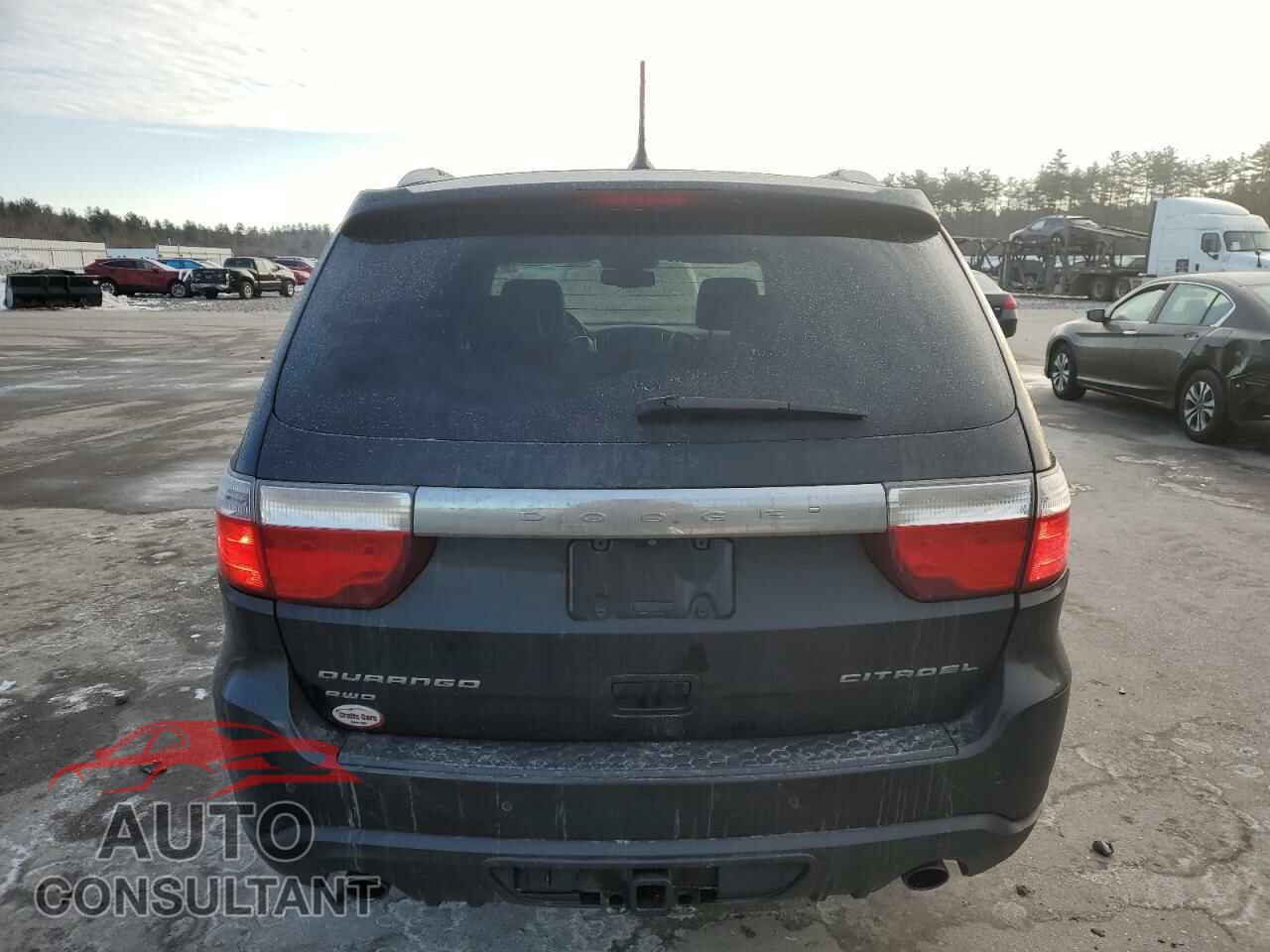 DODGE DURANGO 2013 - 1C4SDJET8DC701167