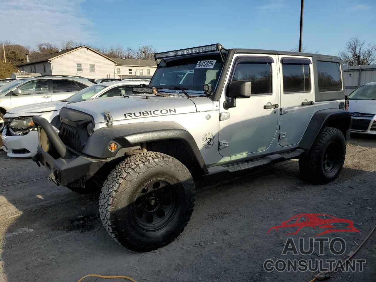 JEEP WRANGLER 2012 - 1C4HJWEG6CL194657