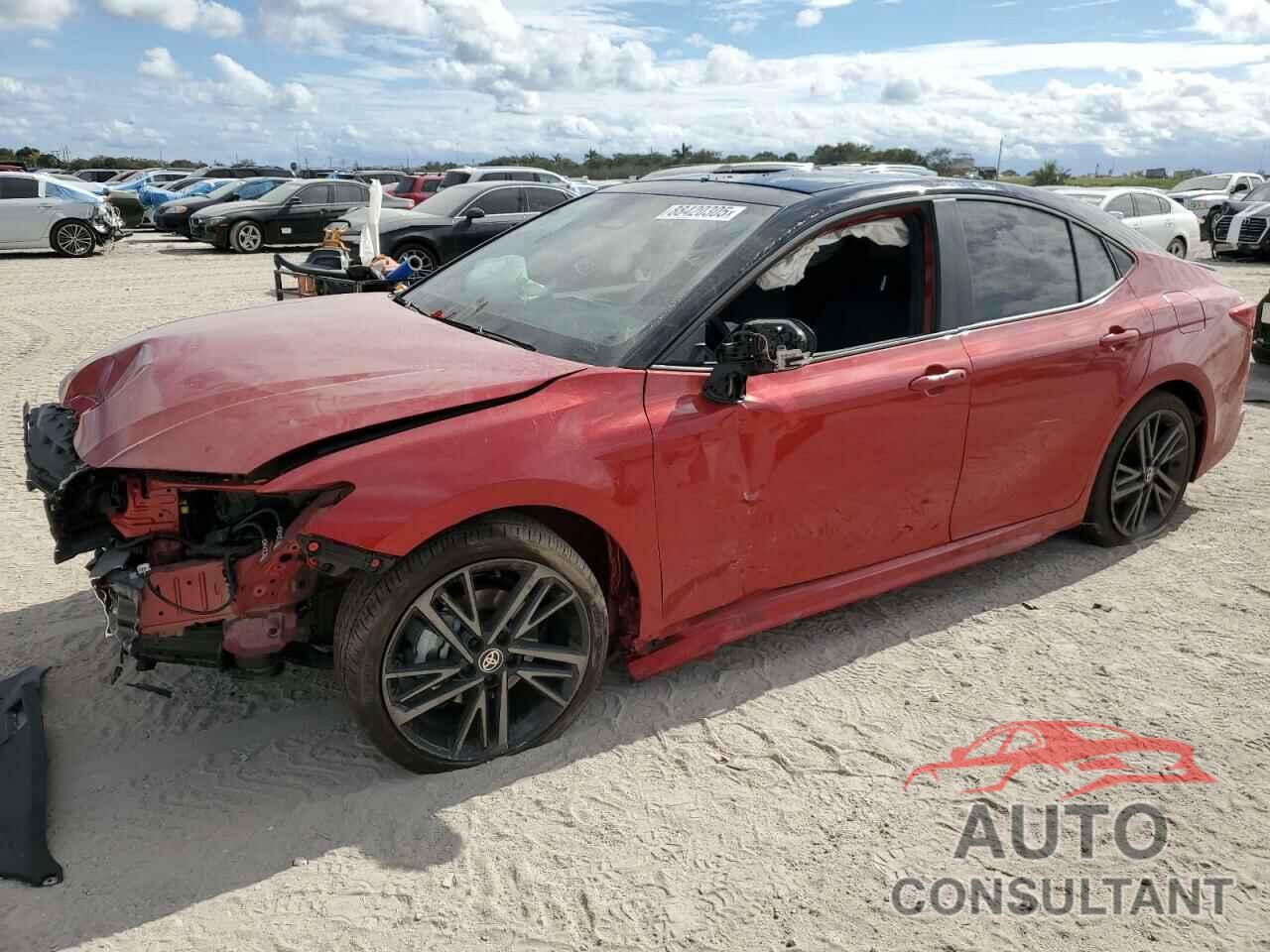 TOYOTA CAMRY 2025 - 4T1DAACK4SU009969