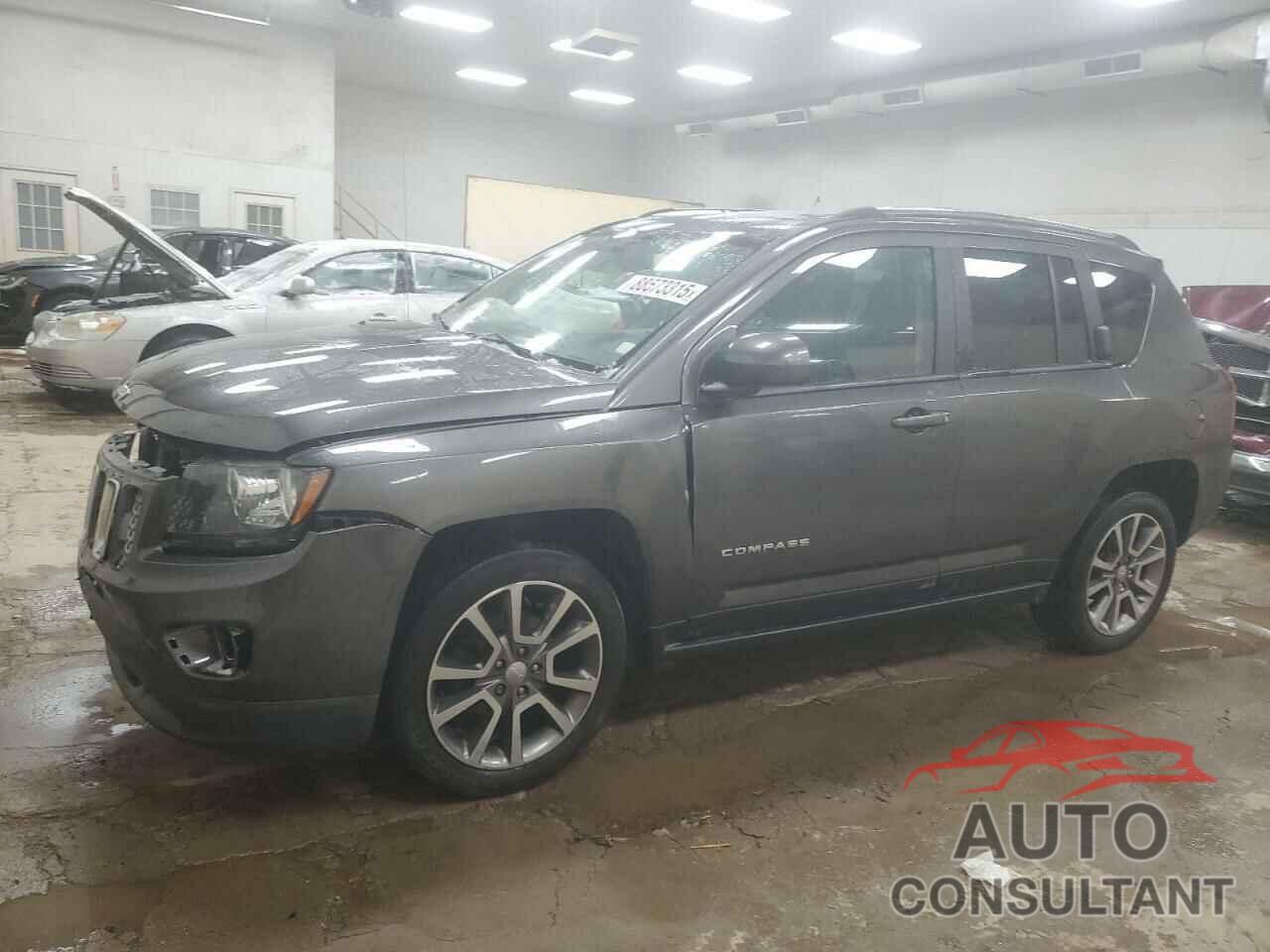 JEEP COMPASS 2017 - 1C4NJCEB5HD161561