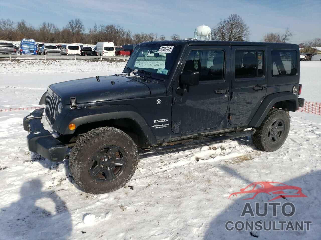 JEEP WRANGLER 2017 - 1C4BJWDG6HL504904