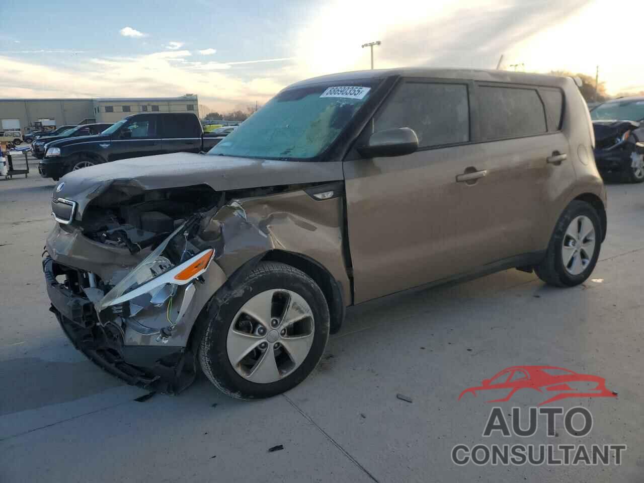 KIA SOUL 2014 - KNDJN2A25E7096109