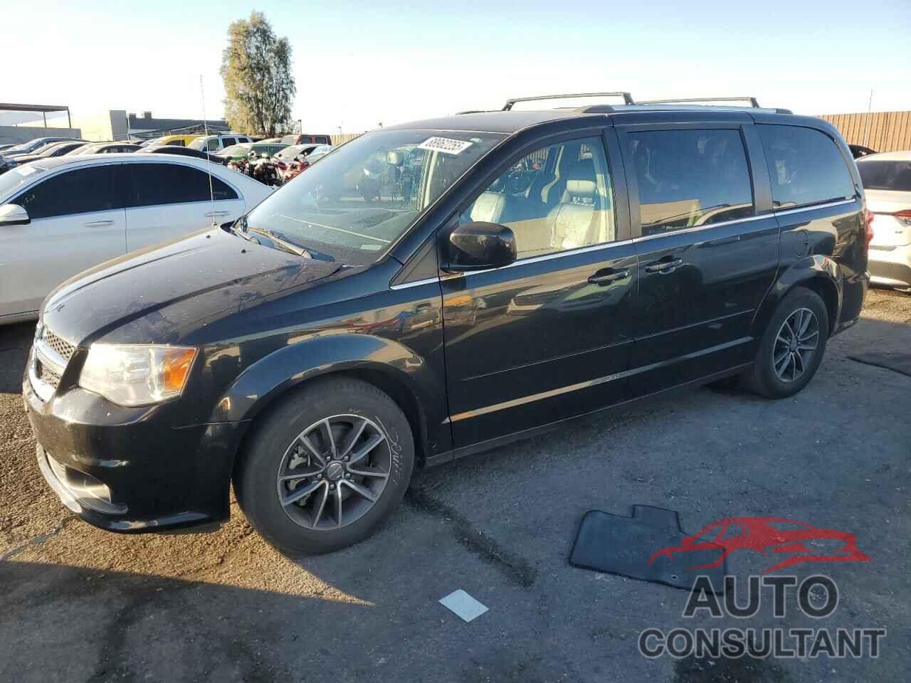 DODGE CARAVAN 2017 - 2C4RDGCG1HR566909