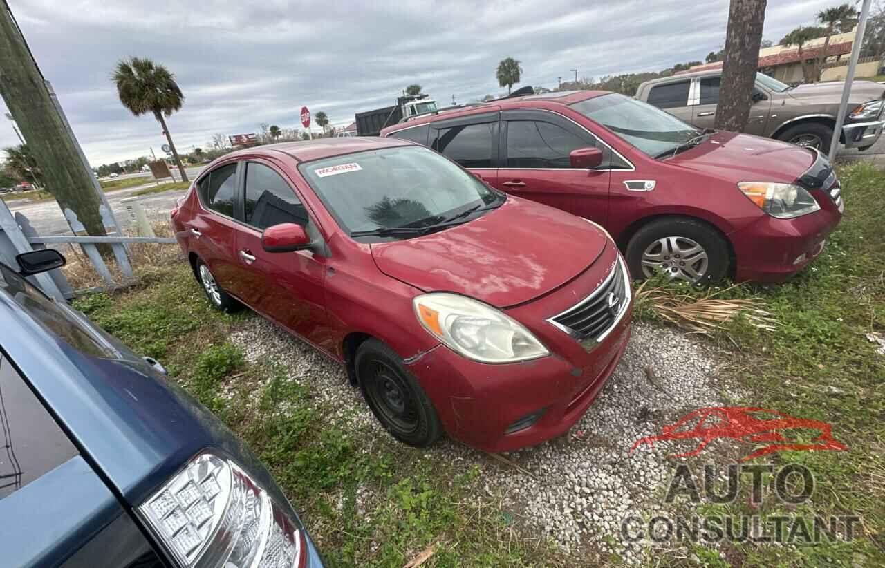 NISSAN VERSA 2012 - 3N1CN7AP5CL890671