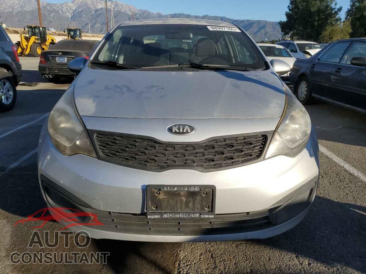KIA RIO 2013 - KNADM4A35D6242935