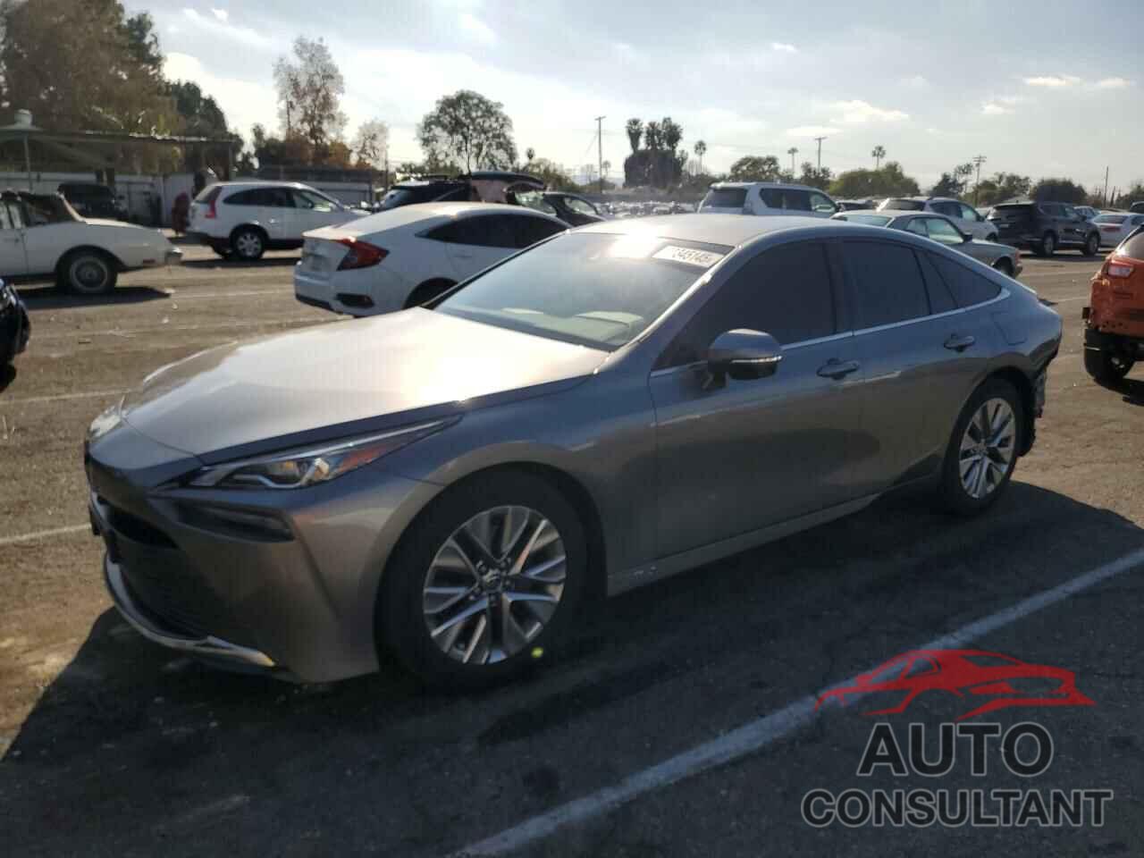 TOYOTA MIRAI 2023 - JTDAAAAA1PA007719