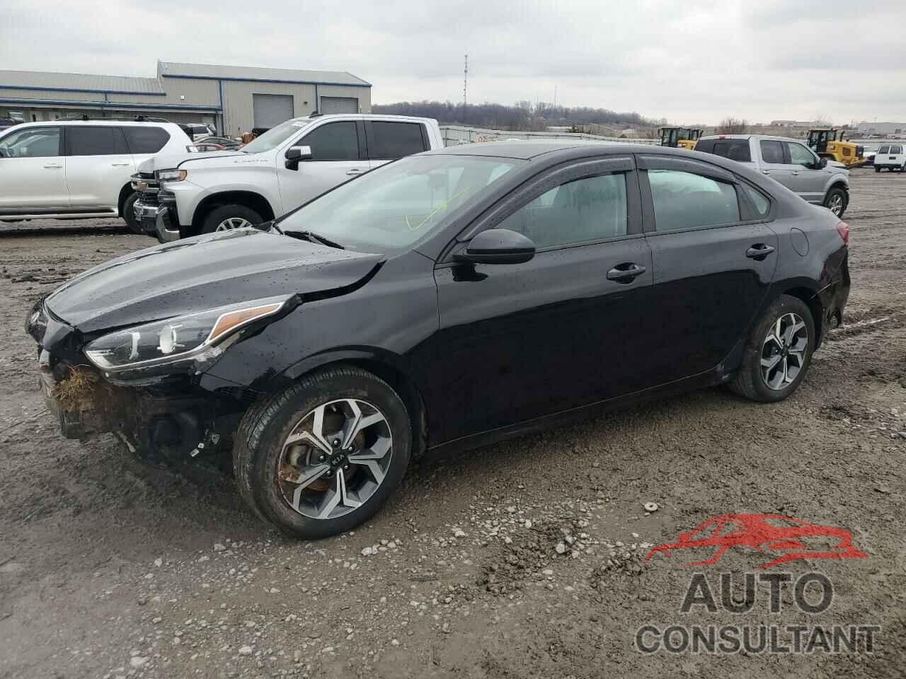 KIA FORTE 2021 - 3KPF24AD2ME348179