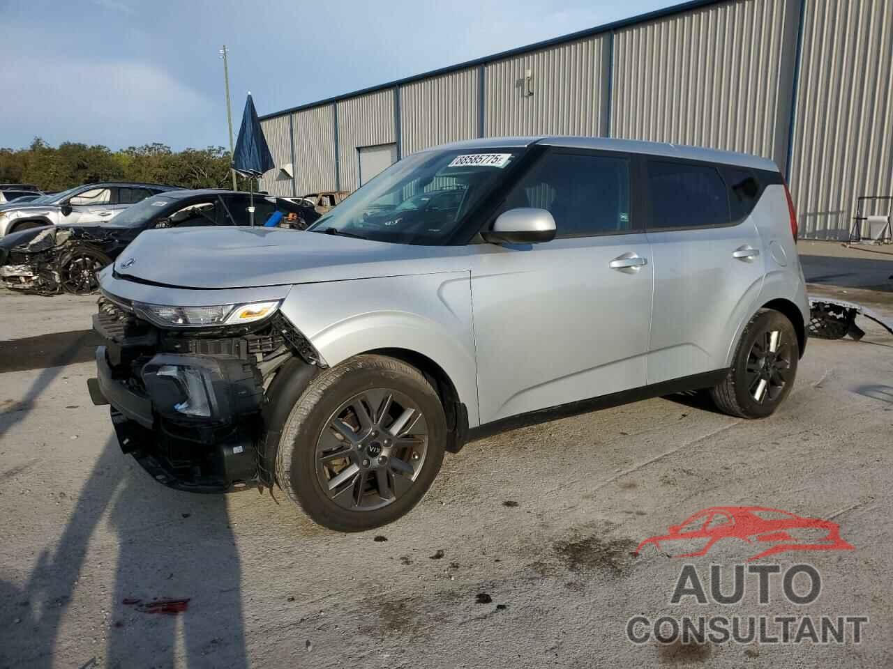 KIA SOUL 2021 - KNDJ23AUXM7796044