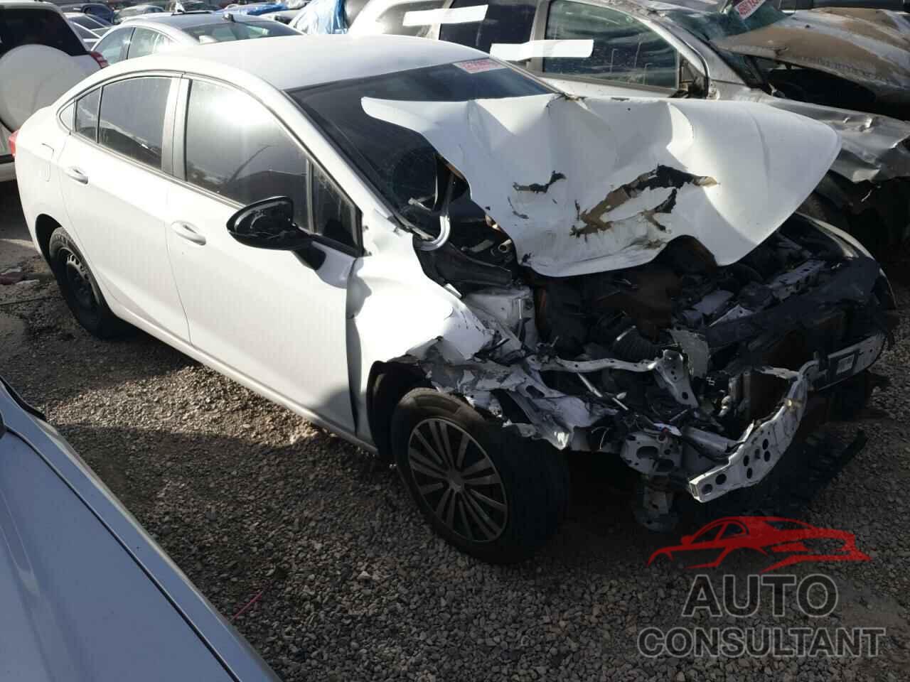 CHEVROLET CRUZE 2016 - 1G1BC5SM5G7231614