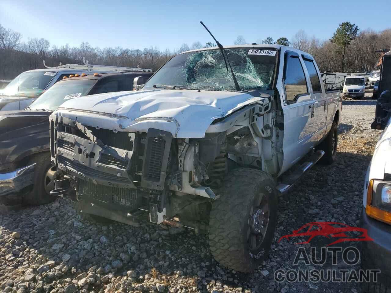 FORD F250 2010 - 1FTSW2BR4AEA04426