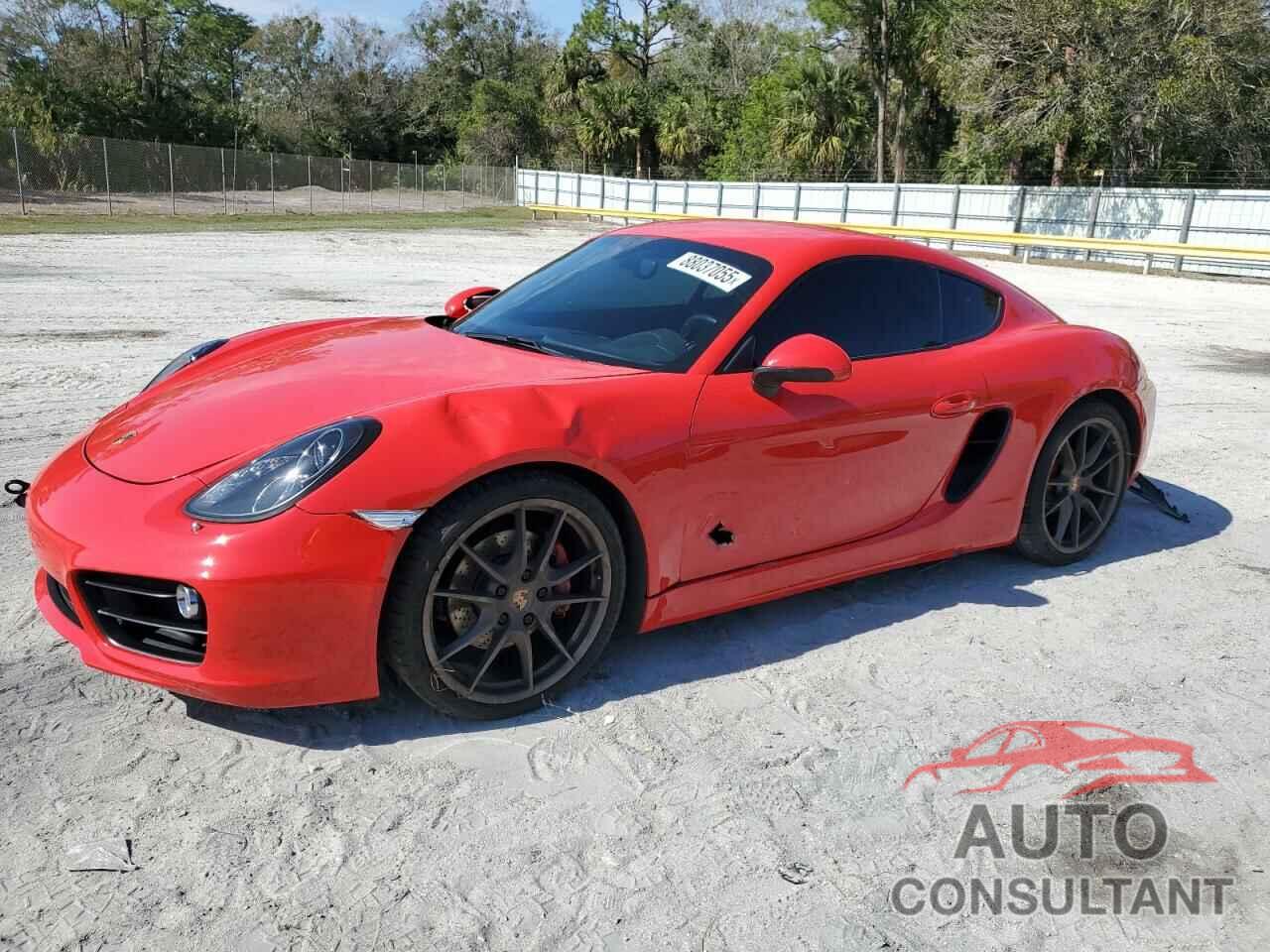 PORSCHE CAYMAN 2014 - WP0AB2A80EK191347