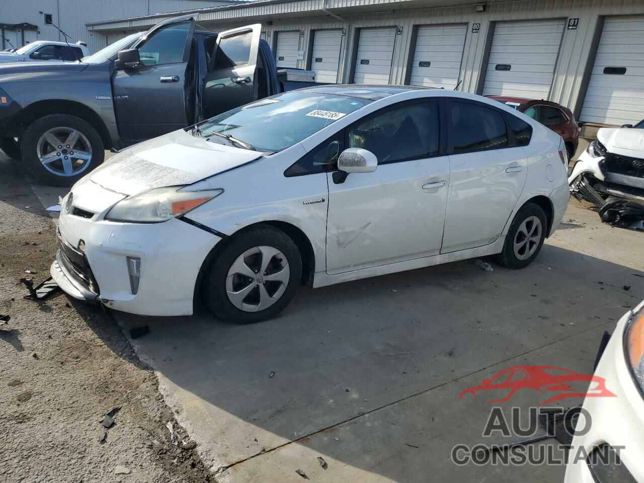 TOYOTA PRIUS 2013 - JTDKN3DU2D5608281