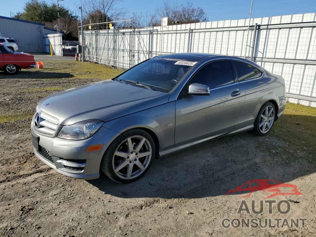 MERCEDES-BENZ C-CLASS 2012 - WDDGJ4HB6CF763866