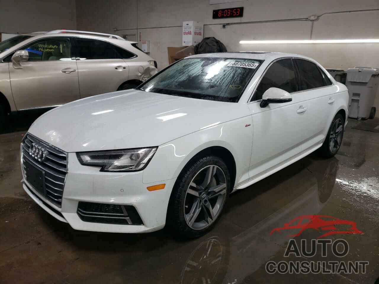 AUDI A4 2018 - WAUENAF48JN004774