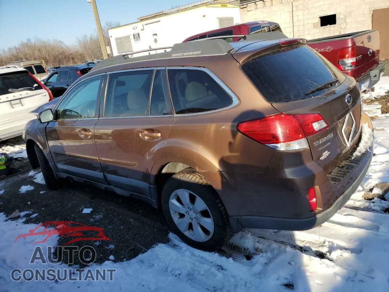 SUBARU OUTBACK 2012 - 4S4BRBCC4C3292346