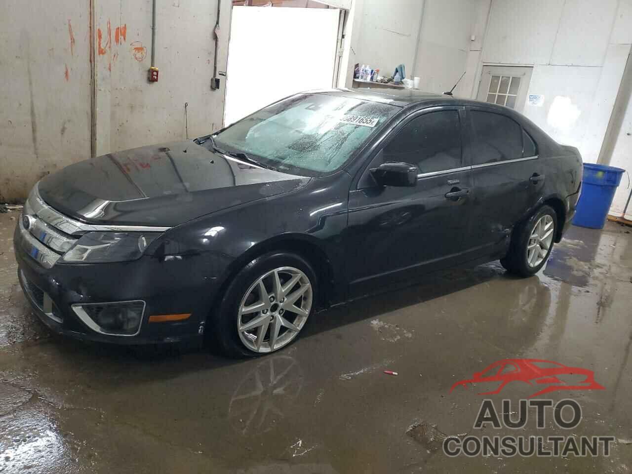 FORD FUSION 2012 - 3FAHP0JAXCR432112