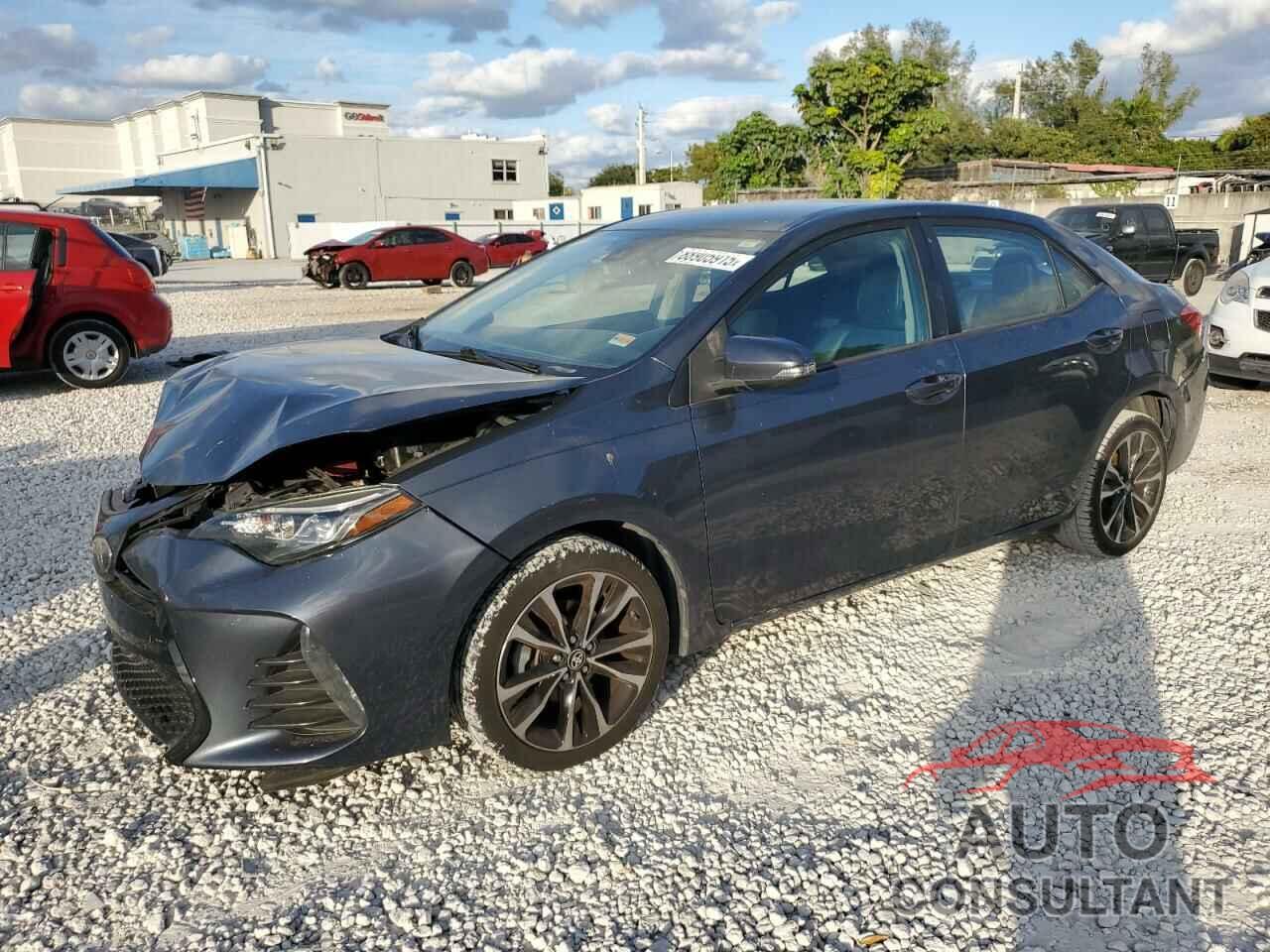 TOYOTA COROLLA 2019 - 5YFBURHE6KP929510
