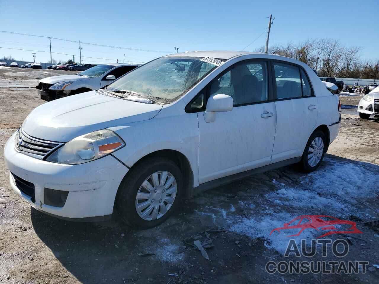 NISSAN VERSA 2011 - 3N1BC1APXBL391846