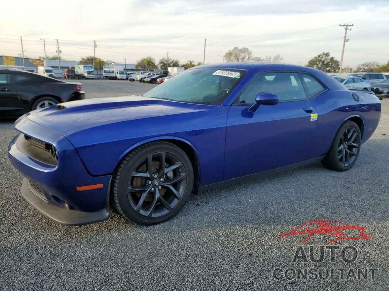 DODGE CHALLENGER 2022 - 2C3CDZJG4NH230925