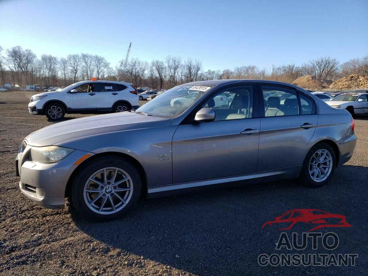 BMW 3 SERIES 2010 - WBAPK7C54AA458447