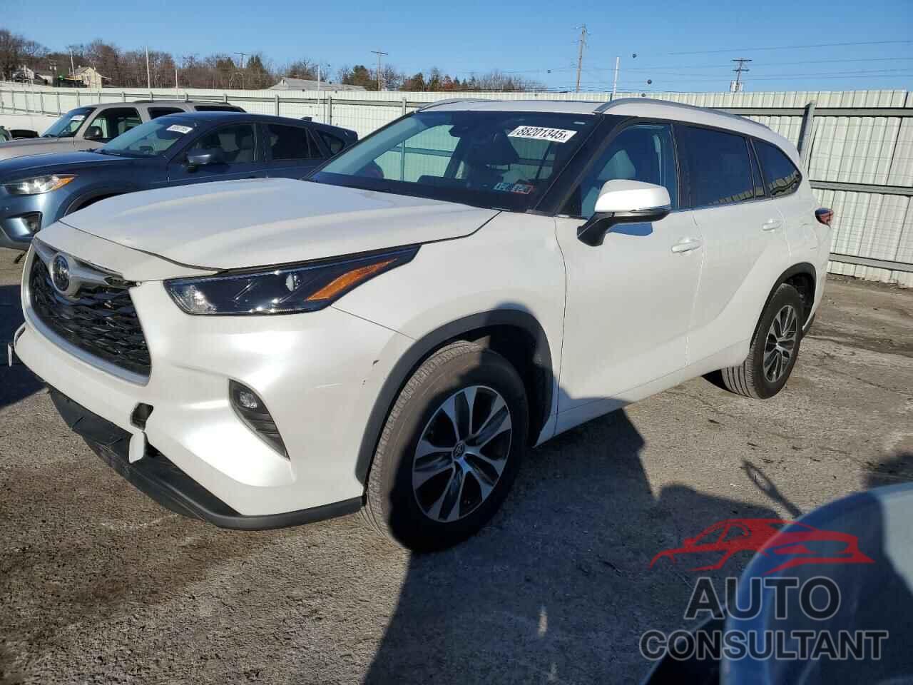 TOYOTA HIGHLANDER 2023 - 5TDKDRAH3PS030851