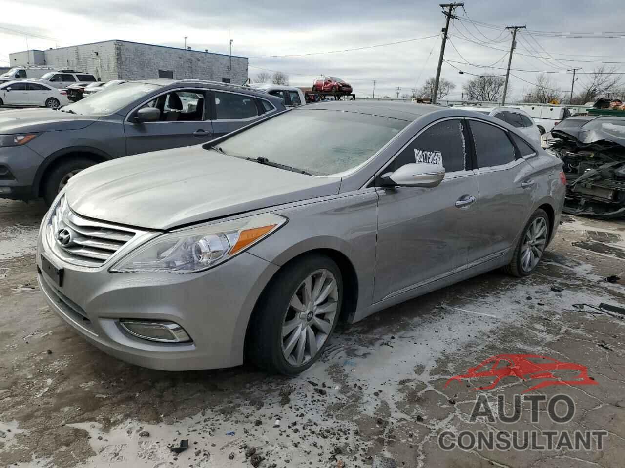 HYUNDAI AZERA 2014 - KMHFH4JG9EA342839