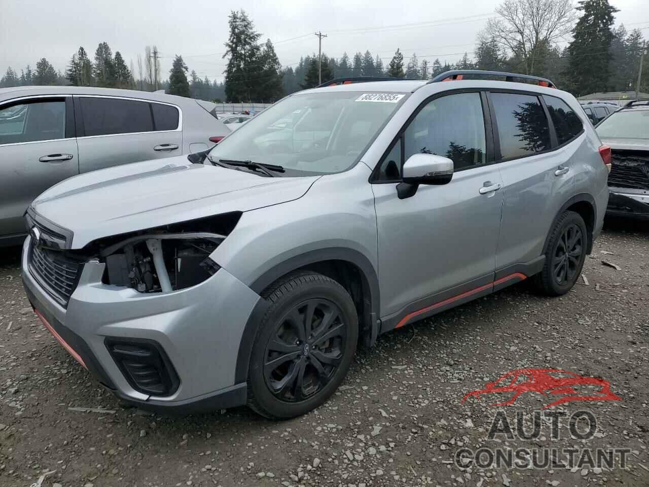 SUBARU FORESTER 2019 - JF2SKAPC2KH593293