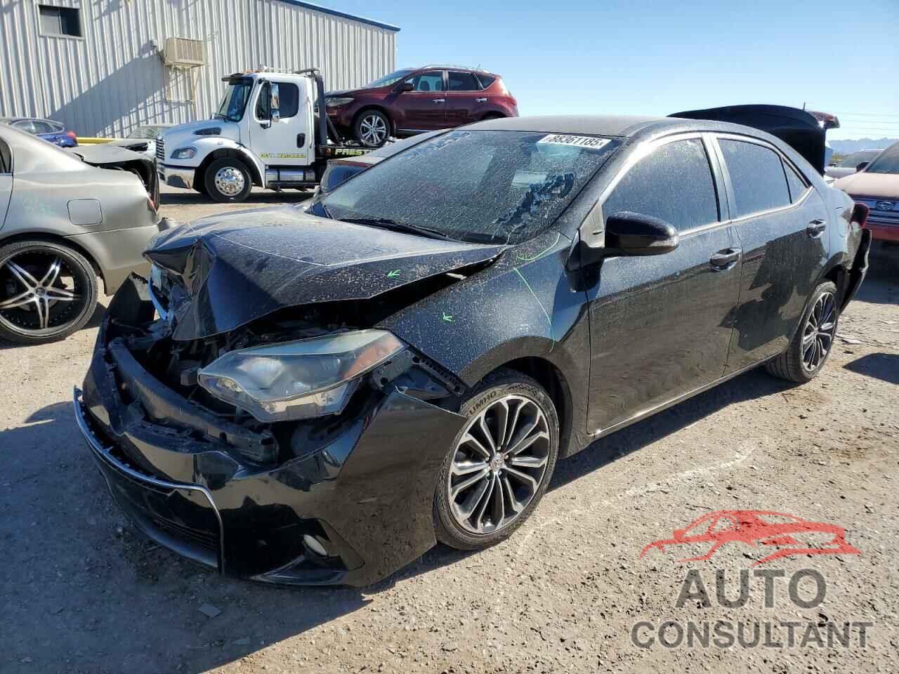 TOYOTA COROLLA 2014 - 2T1BURHE3EC116470