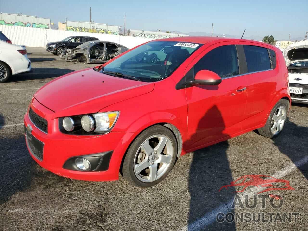 CHEVROLET SONIC 2015 - 1G1JE6SB4F4188944