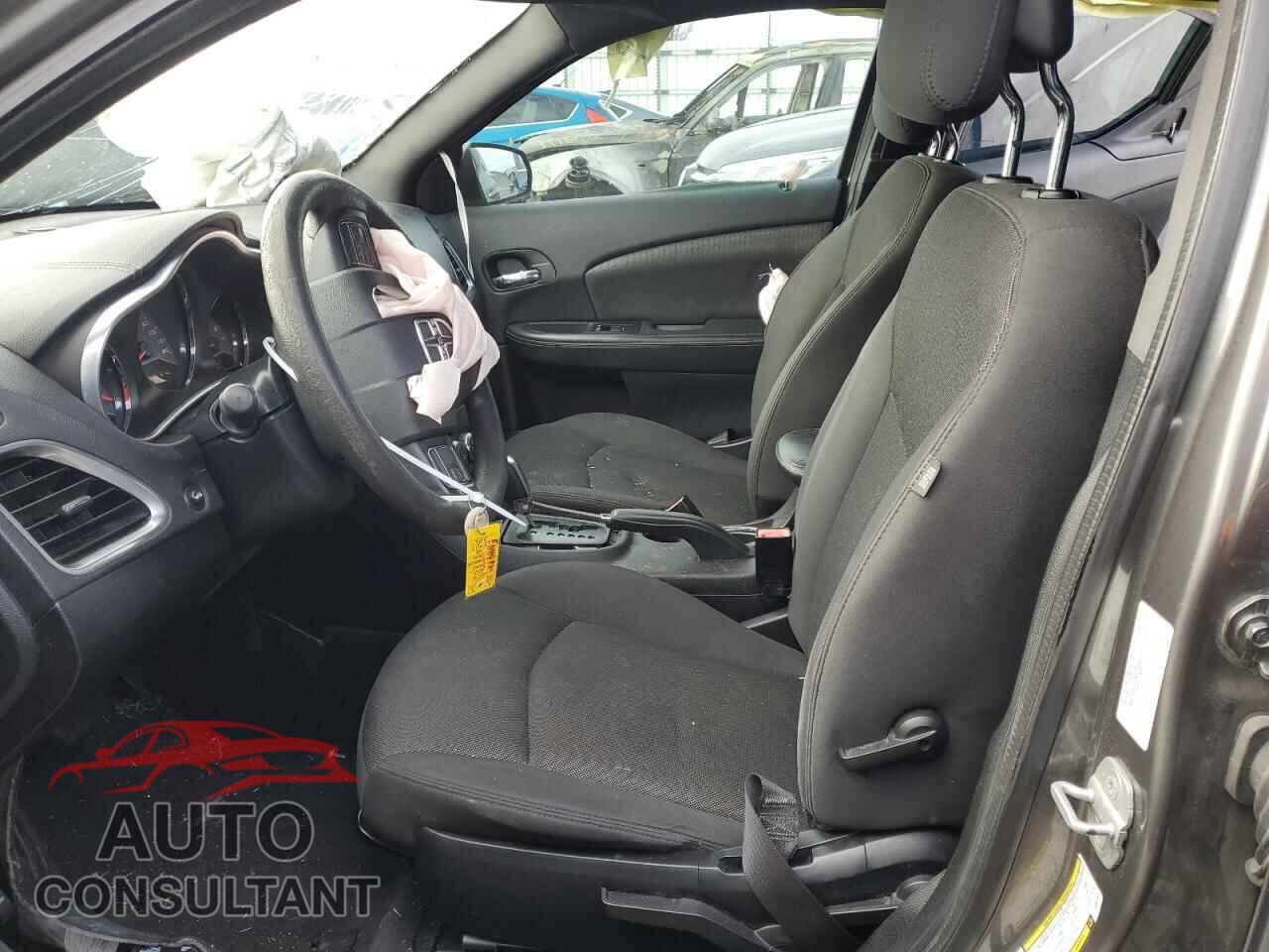 DODGE AVENGER 2013 - 1C3CDZAB7DN687917