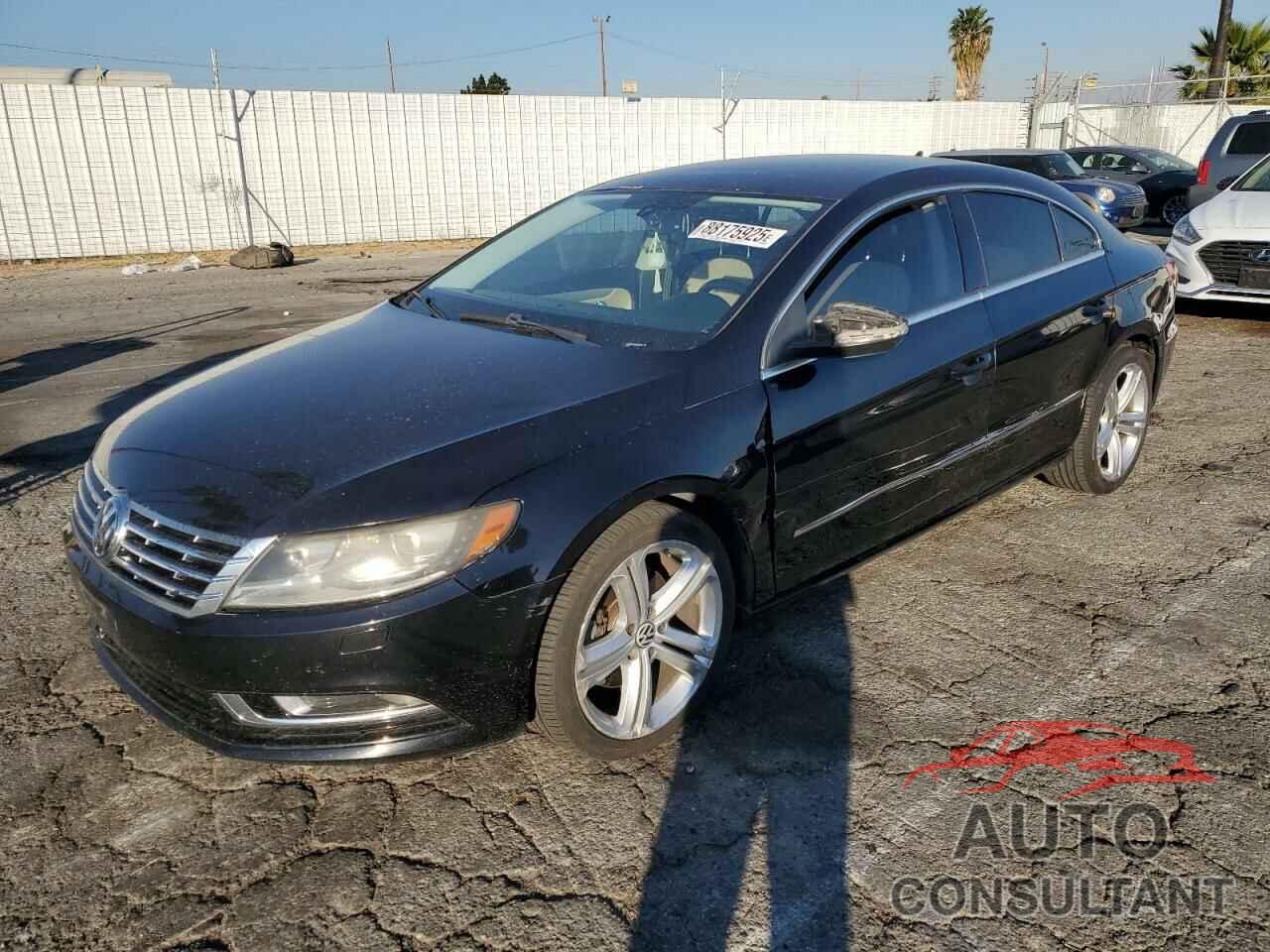 VOLKSWAGEN CC 2013 - WVWBN7AN8DE517648