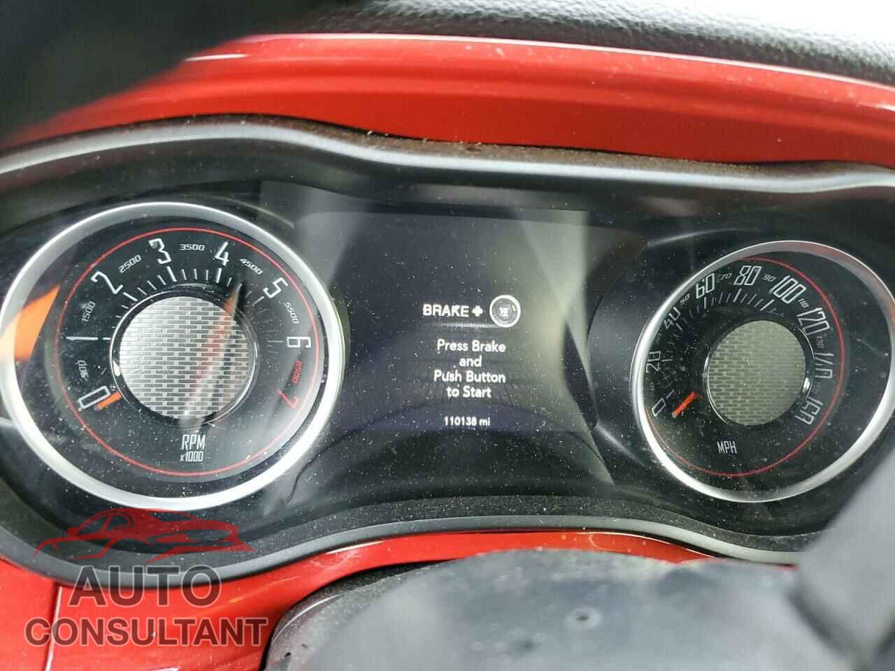 DODGE CHALLENGER 2019 - 2C3CDZAG9KH593801