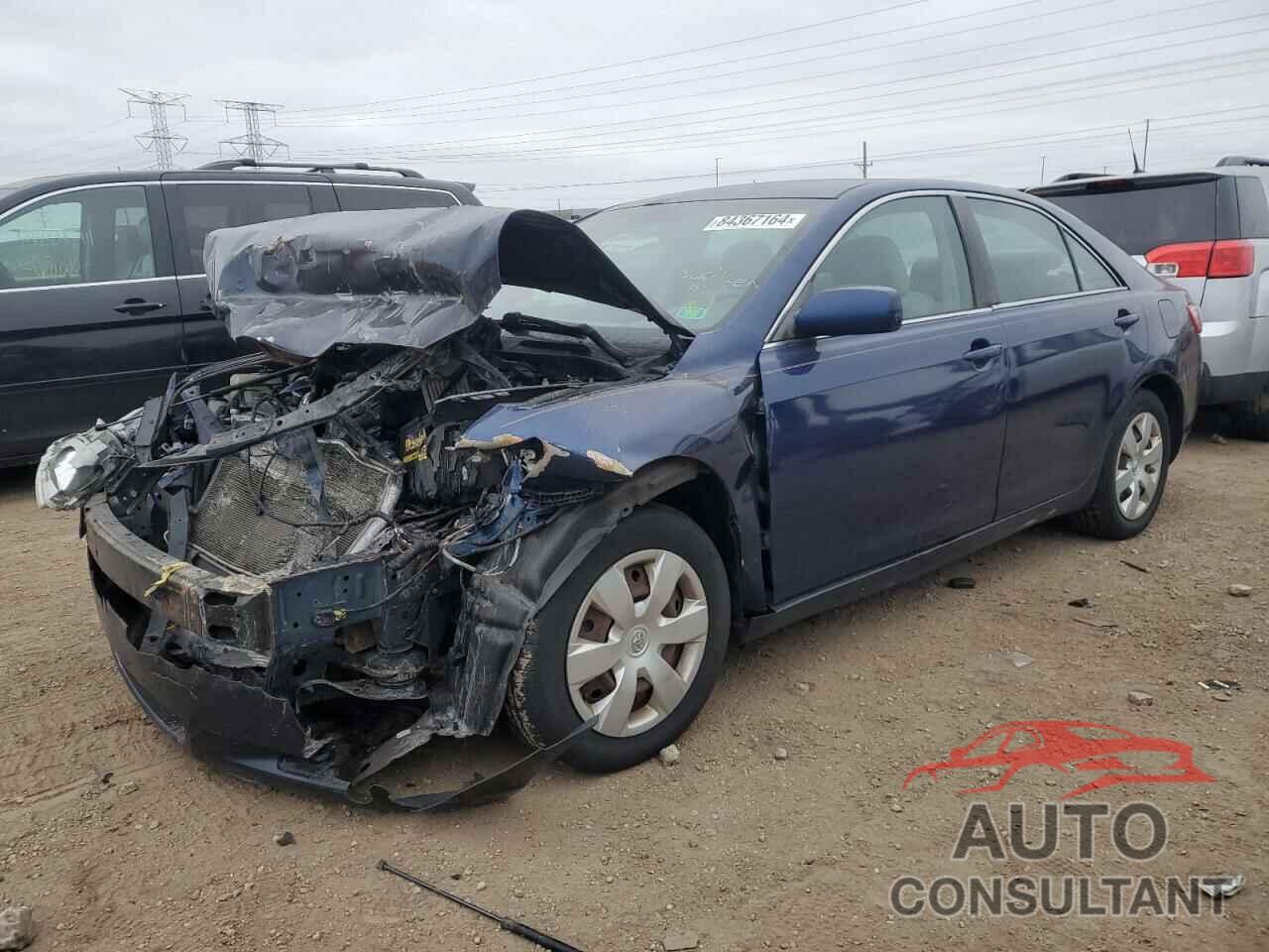 TOYOTA CAMRY 2009 - 4T1BE46K79U273321