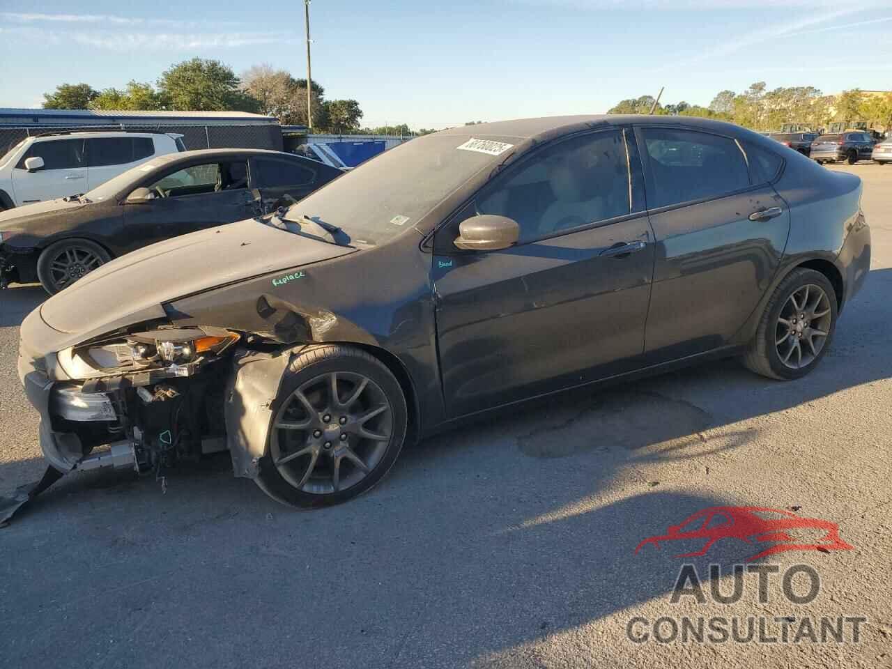 DODGE DART 2014 - 1C3CDFBB4ED667919