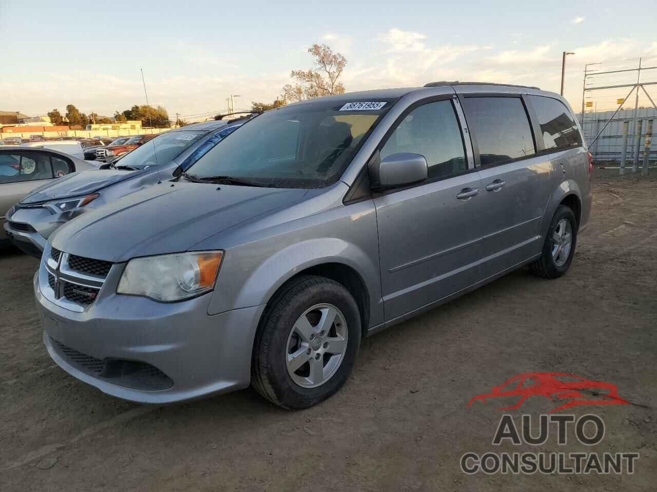 DODGE CARAVAN 2013 - 2C4RDGCG4DR653987