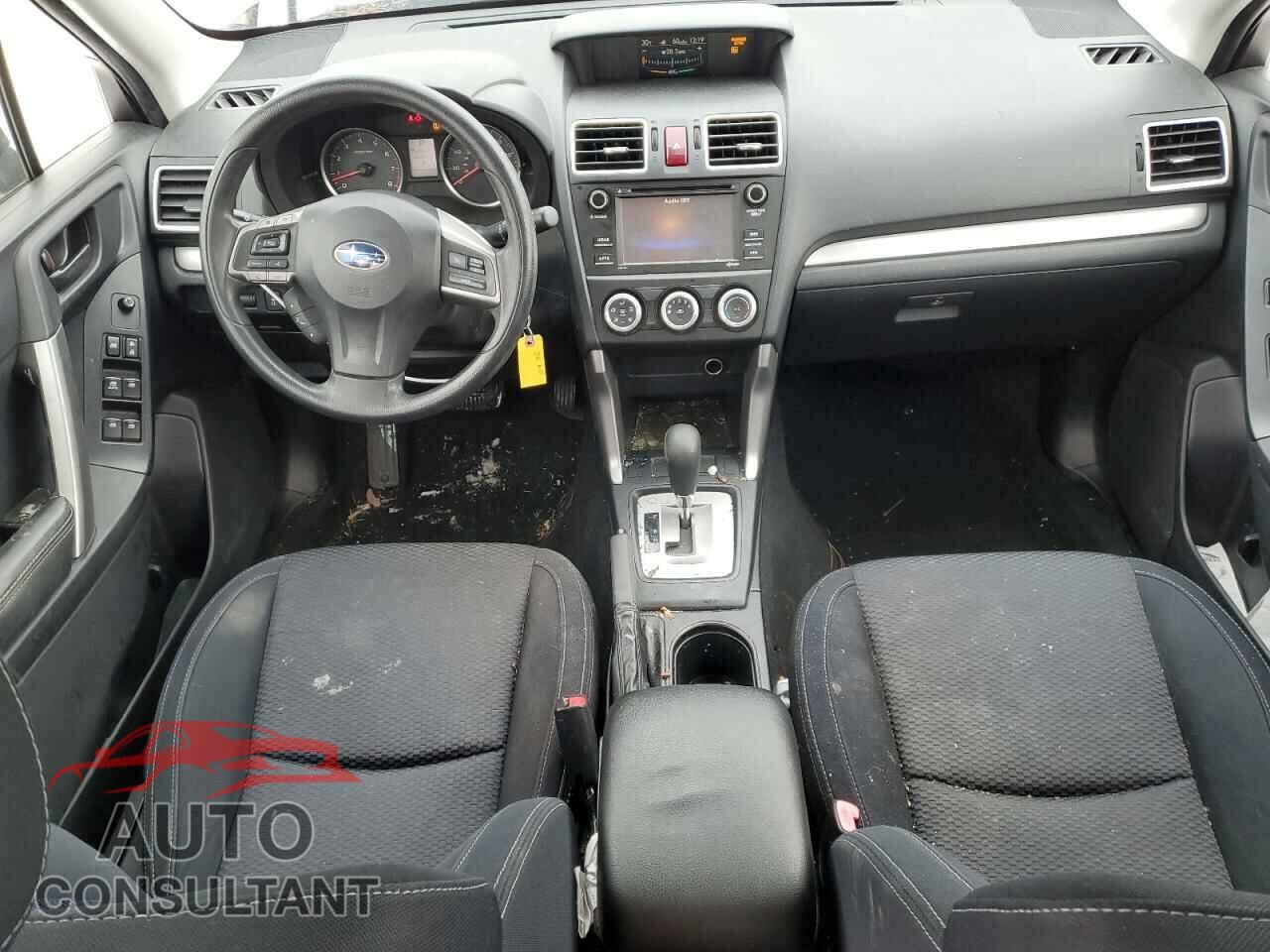 SUBARU FORESTER 2016 - JF2SJAAC2GH465882