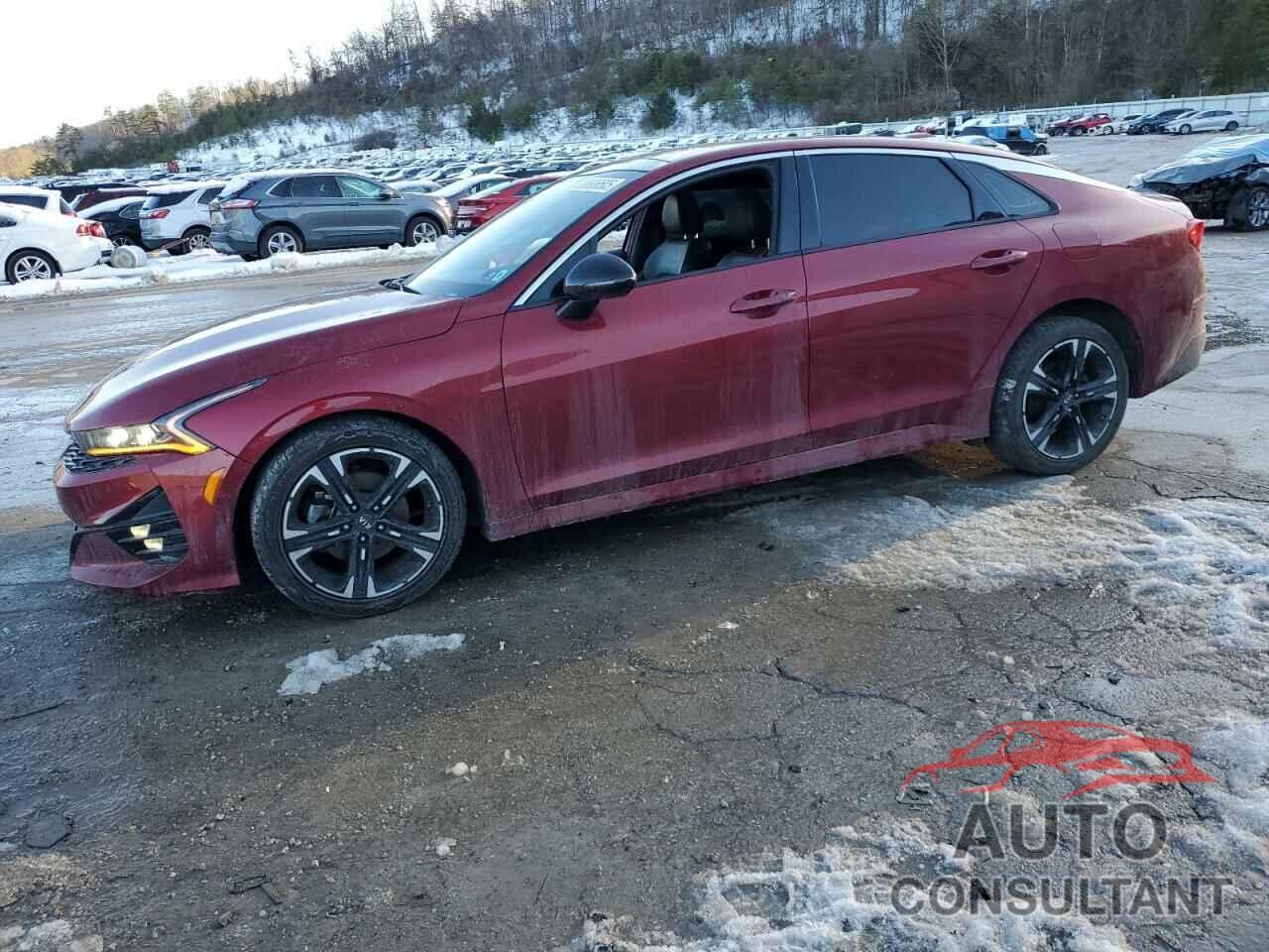 KIA K5 2021 - 5XXG64J25MG081652