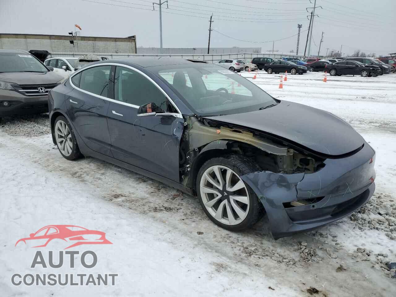 TESLA MODEL 3 2019 - 5YJ3E1EB0KF389368