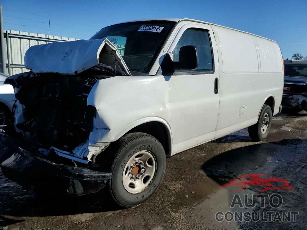 CHEVROLET EXPRESS 2016 - 1GCZGGFG2G1121701