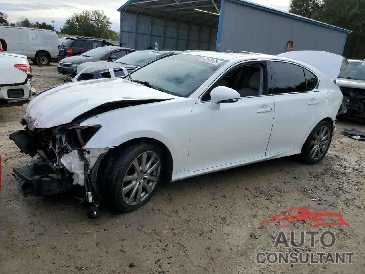 LEXUS GS350 2013 - JTHBE1BL2D5000208